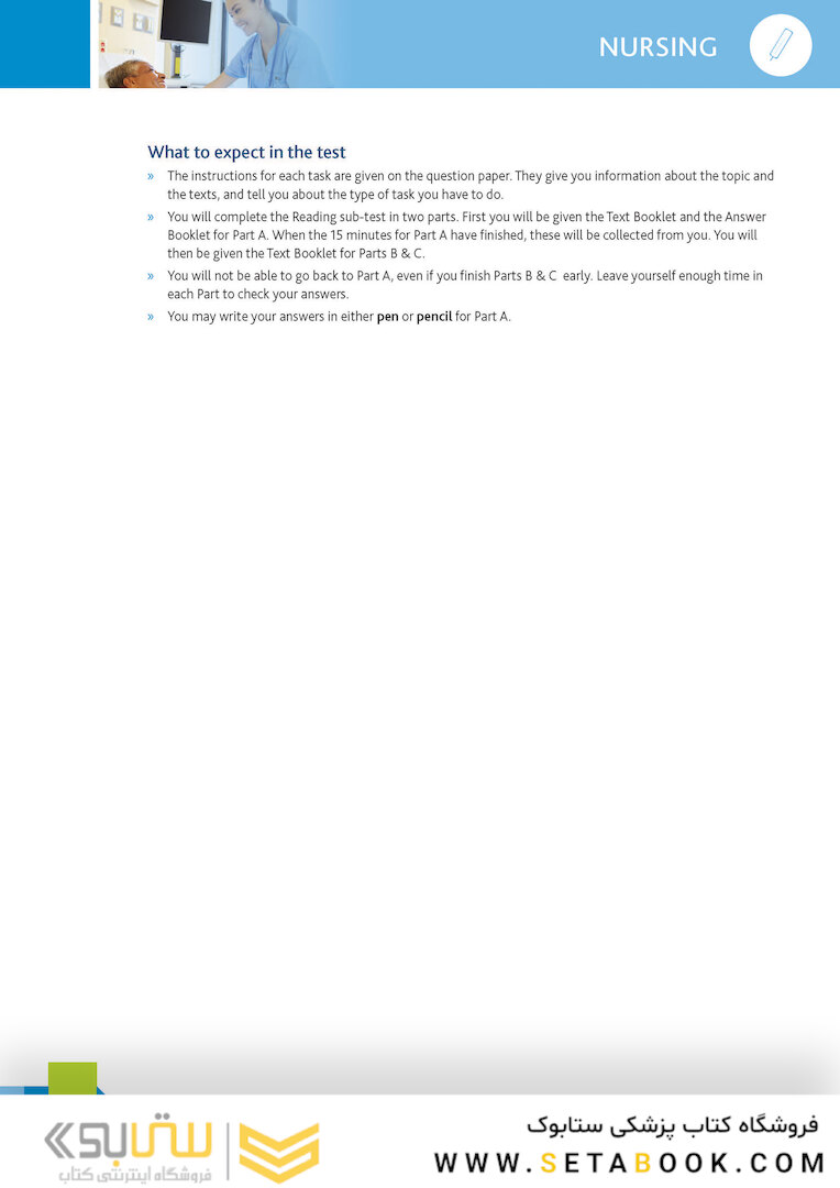 OET Nursing: Official OET Practice Book 1