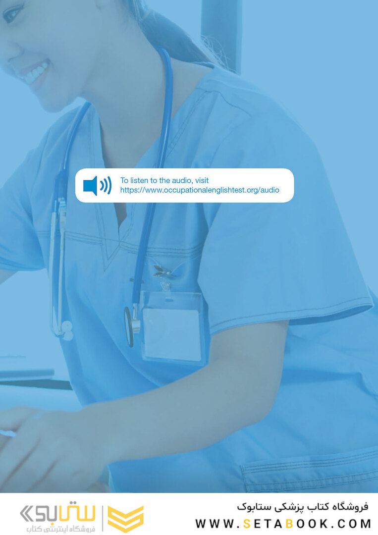 OET Nursing: Official OET Practice Book 1