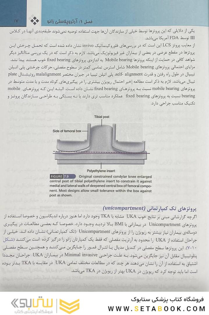 جراحی ارتوپدی زانو کمپل 2021