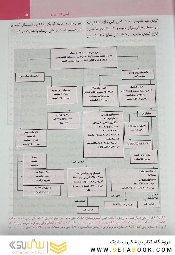 ترجمه کامل هاریسون 2022 بیماری  های کبد و پانکراس