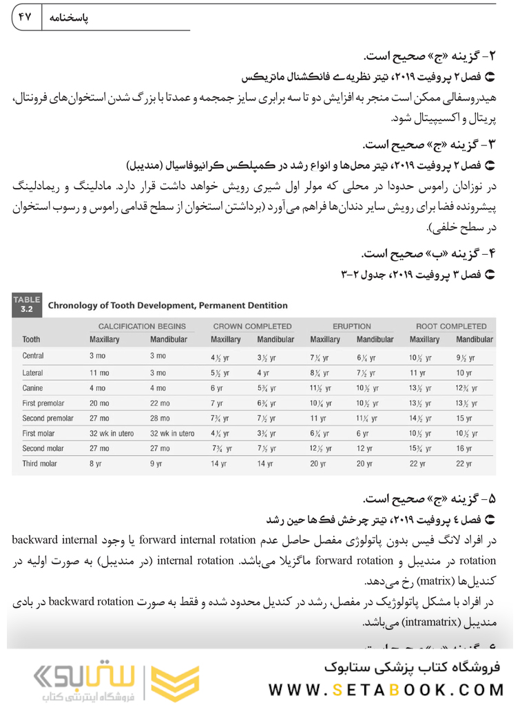 مجموعه سوالات آزمون دستیاری دندانپزشکی 1400