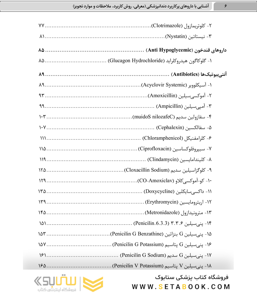آشنایی با داروهای پرکاربرد دندانپزشکی