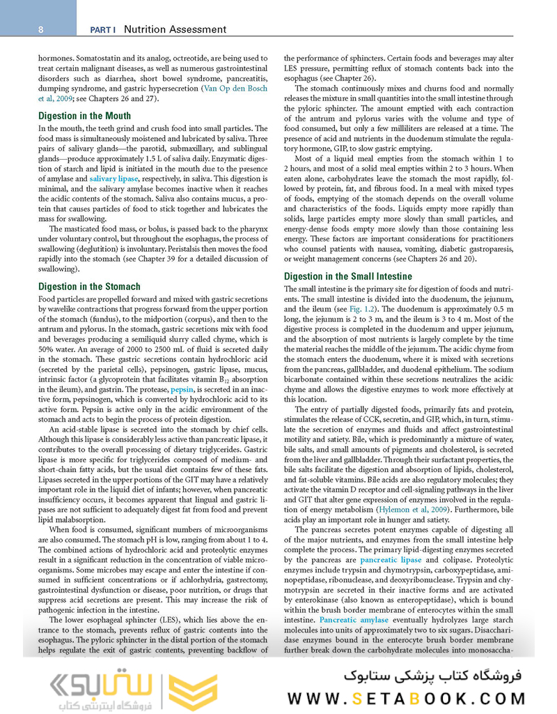 Krause and Mahan’s Food - the Nutrition Care Process, 15th Edition