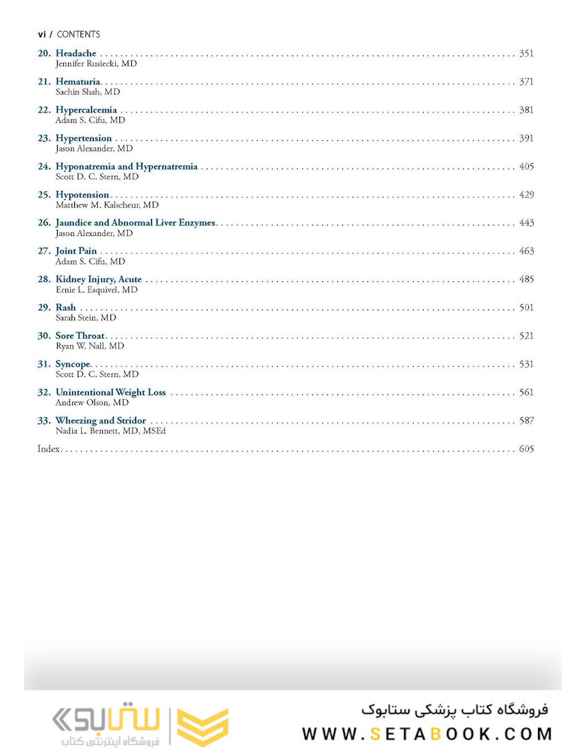 Symptom to Diagnosis An Evidence Based Guide