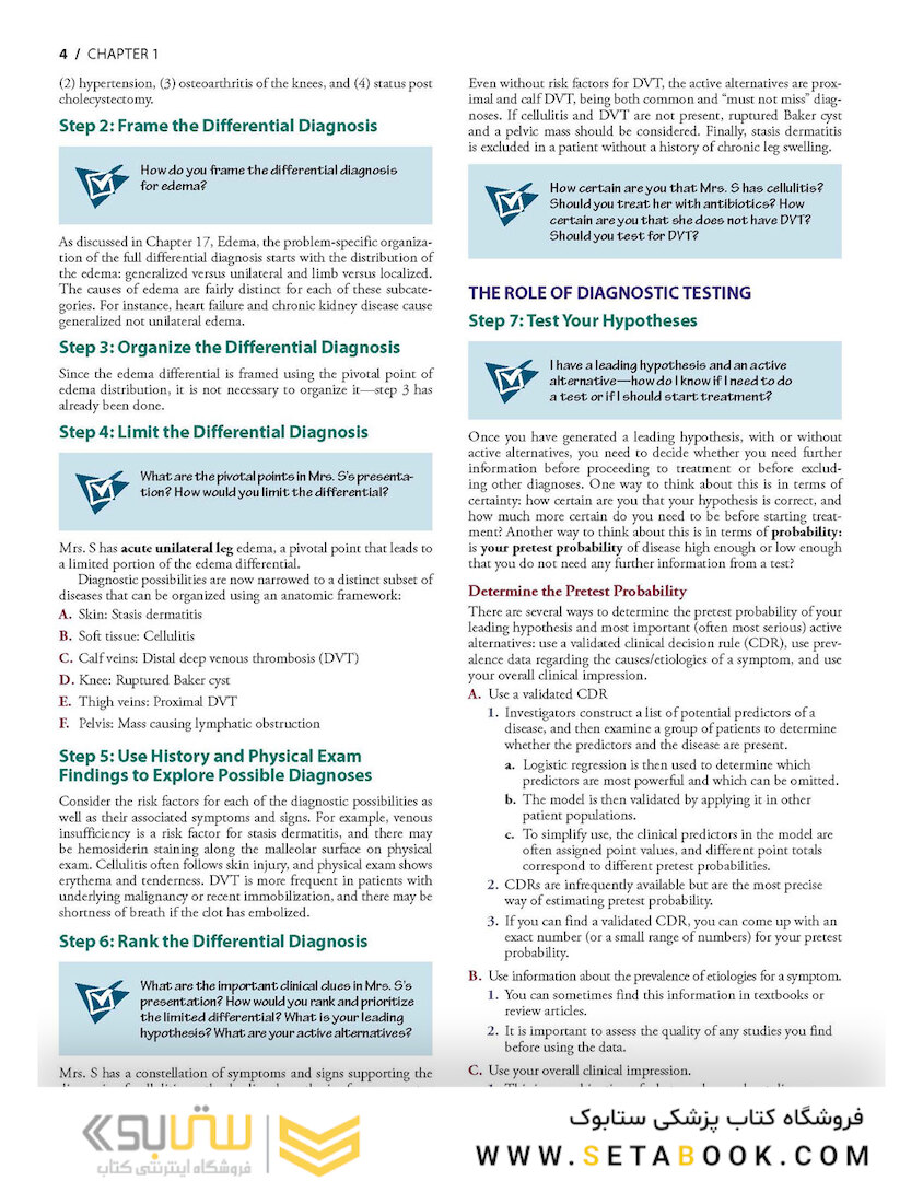 Symptom to Diagnosis An Evidence Based Guide