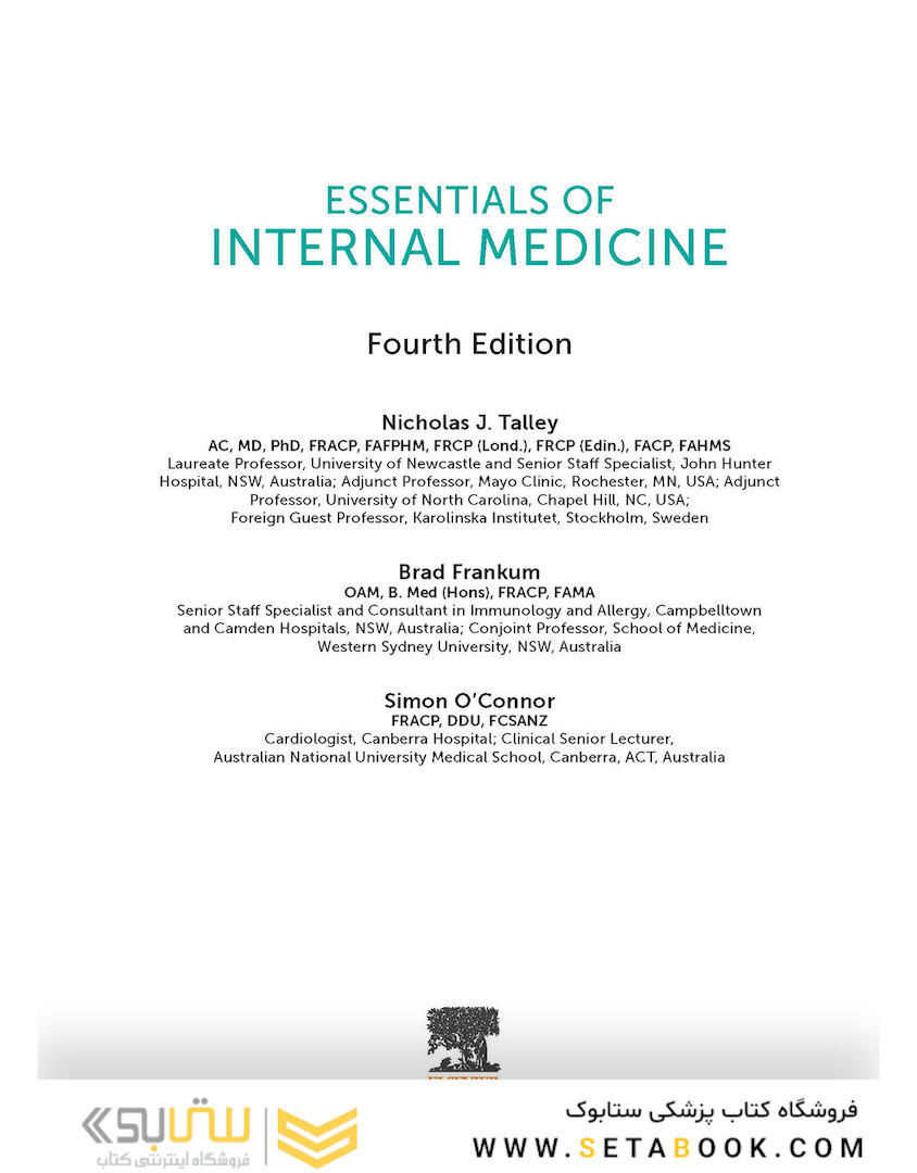 Essentials of Internal Medicine 4th Edicion
