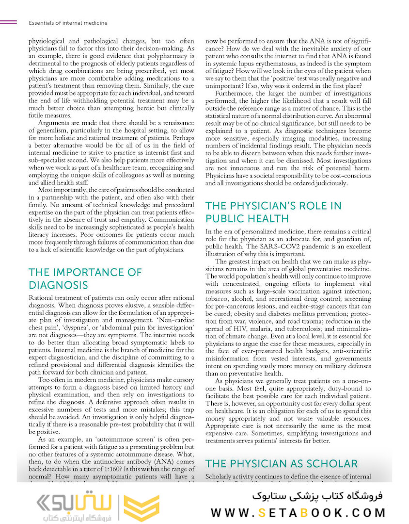 Essentials of Internal Medicine 4th Edicion