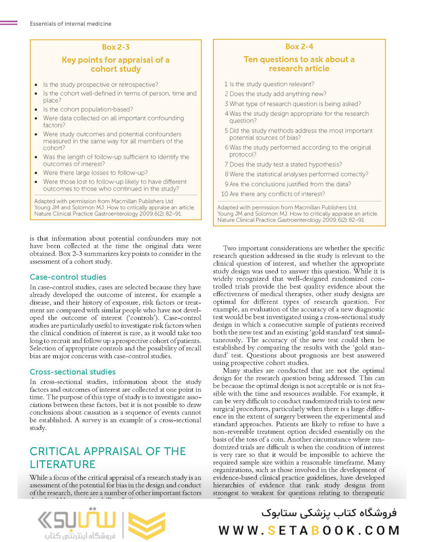 Essentials of Internal Medicine 4th Edicion