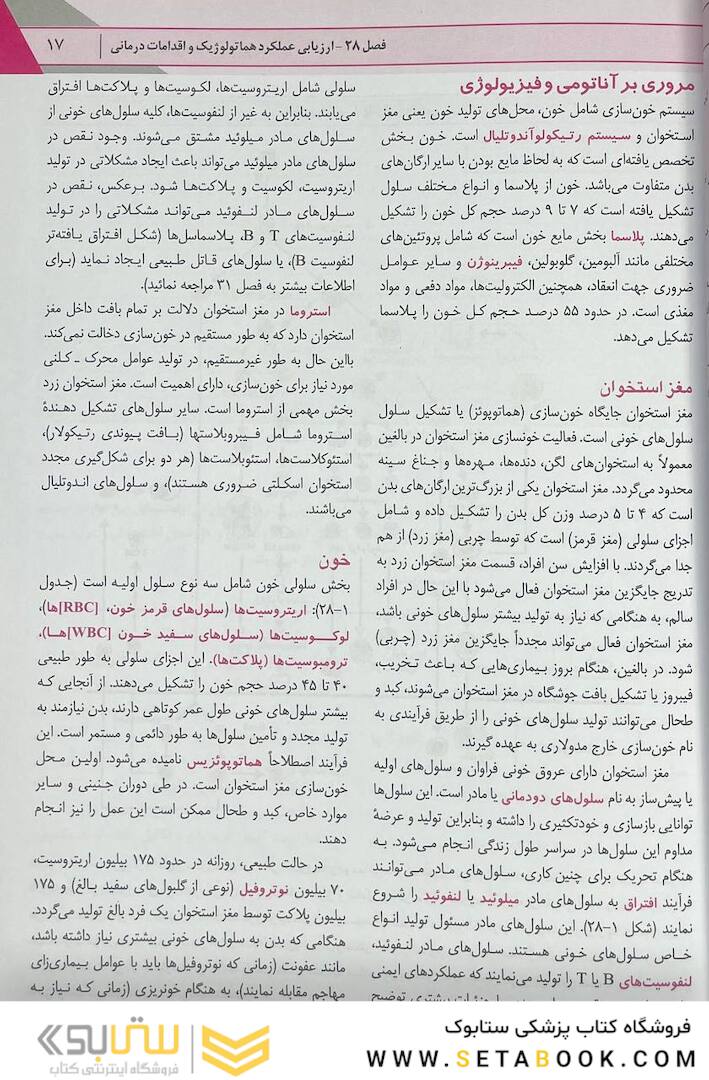 پرستاری داخلی جراحی برونر خون 2022 جلد 6