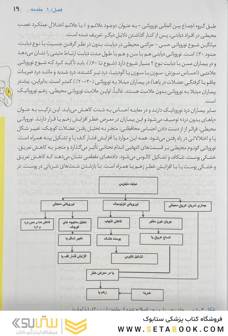 اطلس پای دیابتی