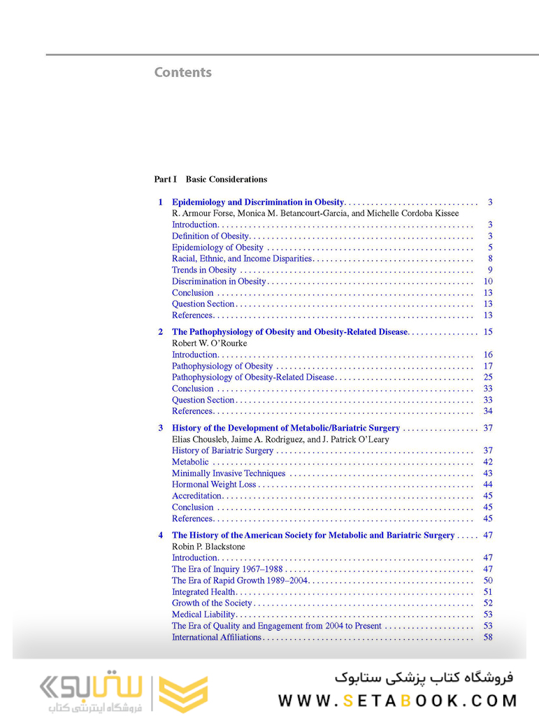 The ASMBS Textbook of Bariatric Surgery 2nd Edition2019 ای اس ام بی اس جراحی چاقی