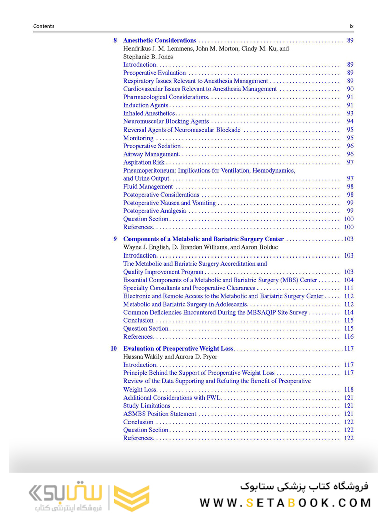 The ASMBS Textbook of Bariatric Surgery 2nd Edition2019 ای اس ام بی اس جراحی چاقی