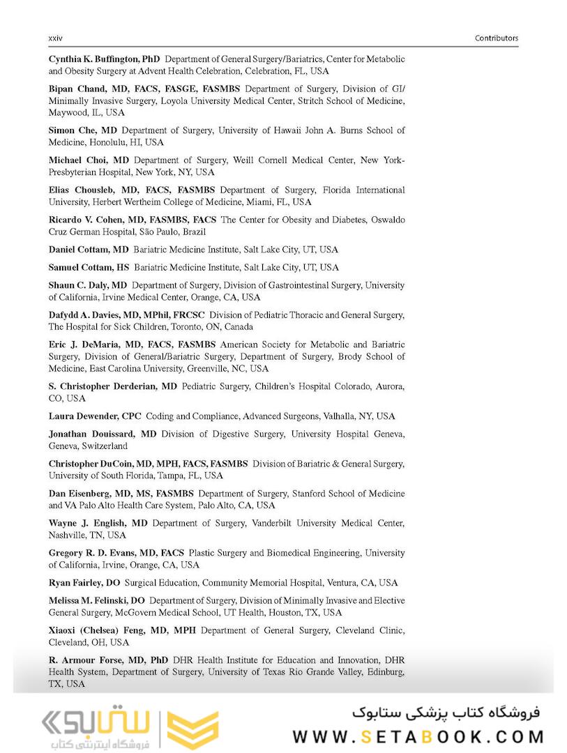 The ASMBS Textbook of Bariatric Surgery 2nd Edition2019 ای اس ام بی اس جراحی چاقی