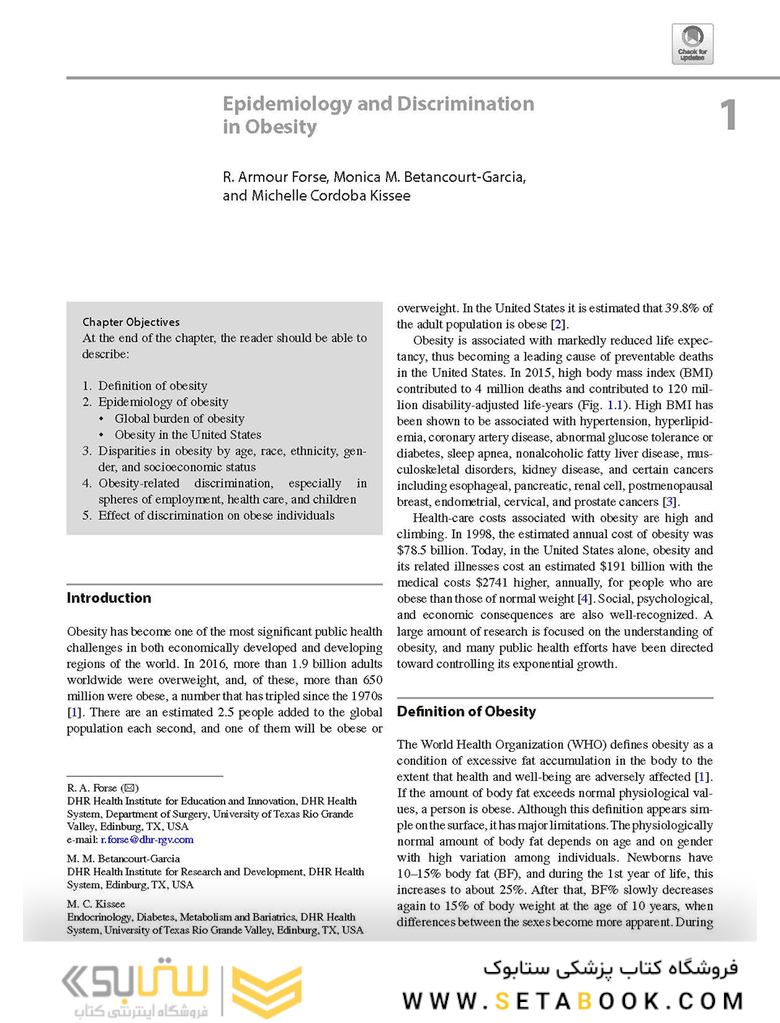 The ASMBS Textbook of Bariatric Surgery 2nd Edition2019 ای اس ام بی اس جراحی چاقی