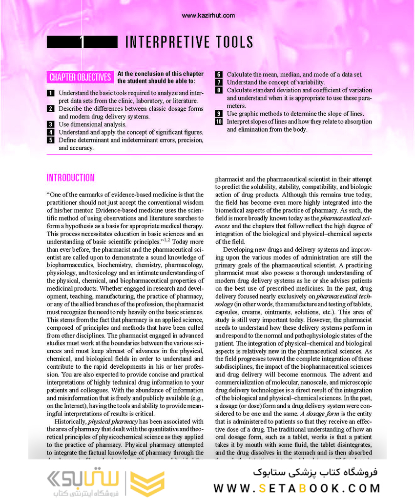 Martin’s Physical Pharmacy and Pharmaceutical Sciences Sixth Edition