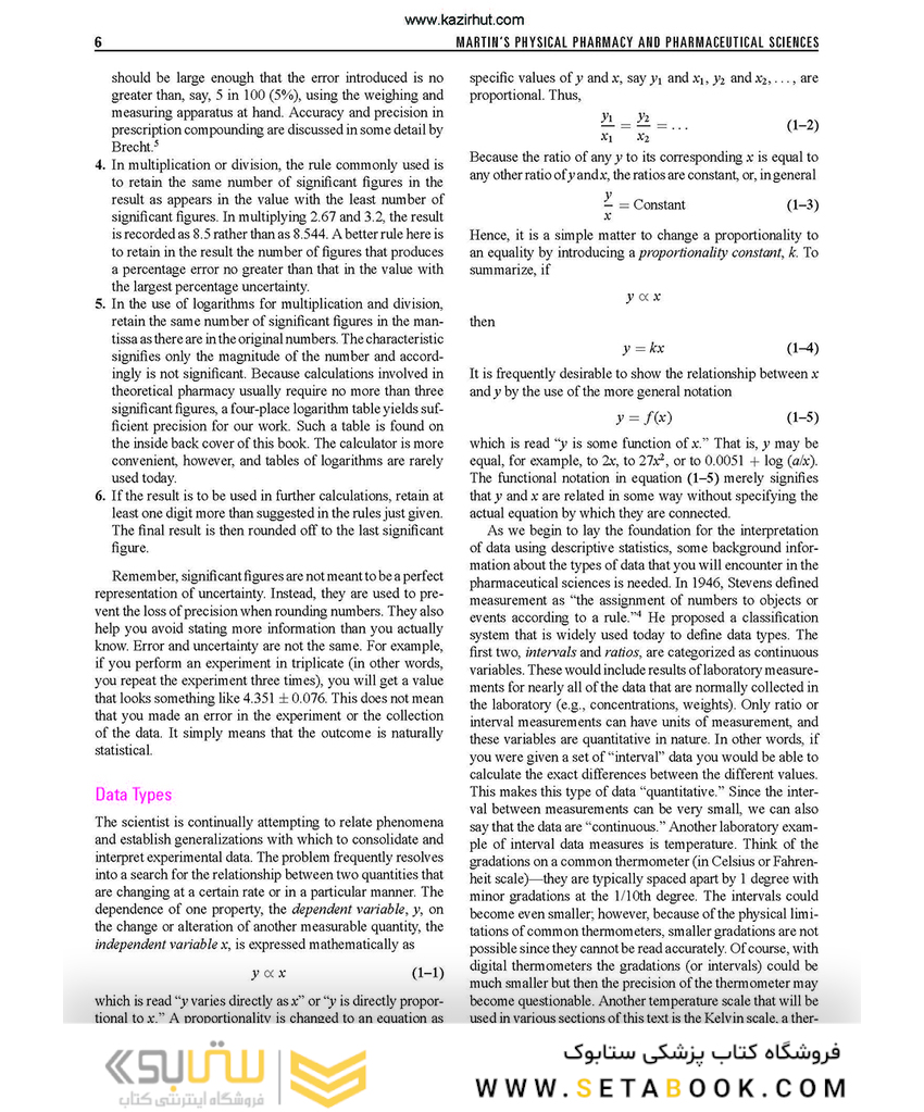 Martin’s Physical Pharmacy and Pharmaceutical Sciences Sixth Edition