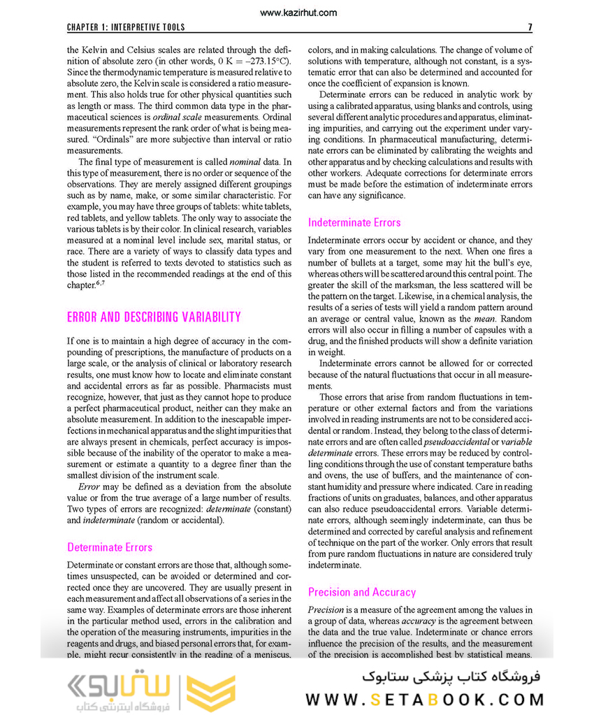 Martin’s Physical Pharmacy and Pharmaceutical Sciences Sixth Edition