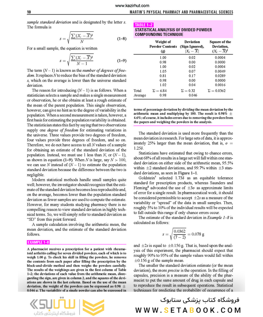 Martin’s Physical Pharmacy and Pharmaceutical Sciences Sixth Edition