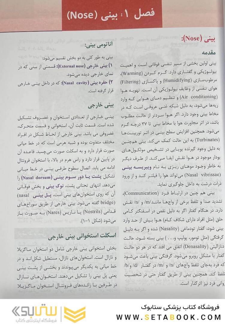 دستگاه تنفس (آناتومی، بافت، جنین، فیزیولوژی)