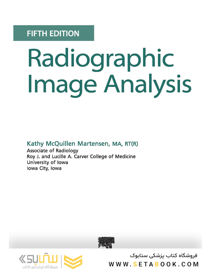 Radiographic Image Analysis