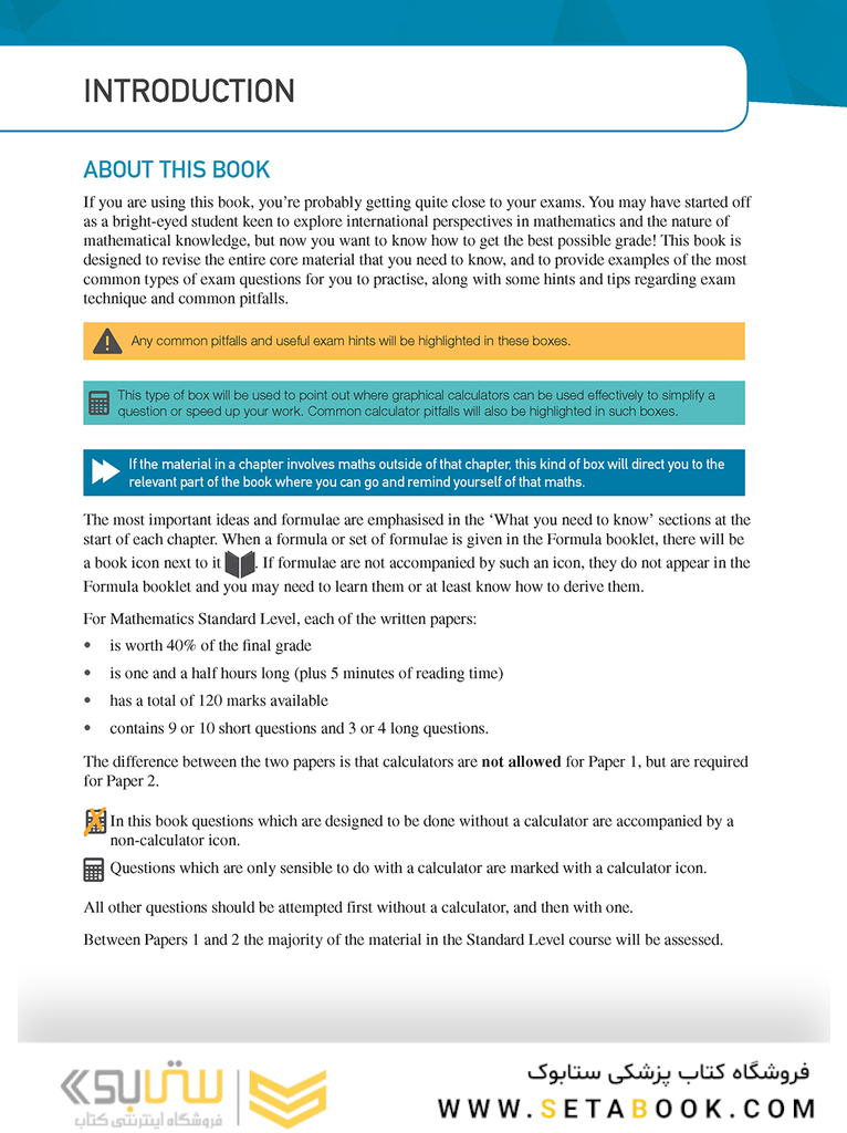 IB Diploma: Mathematics Standard Level for the IB Diploma Exam Preparation Guide