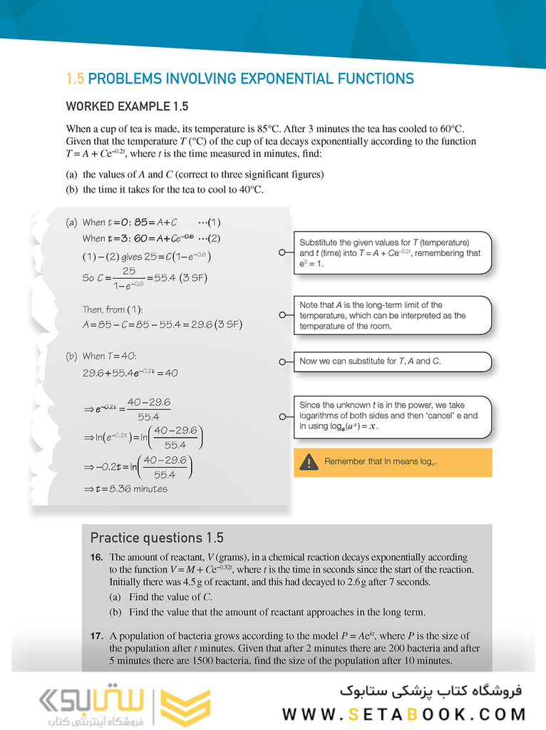 IB Diploma: Mathematics Standard Level for the IB Diploma Exam Preparation Guide