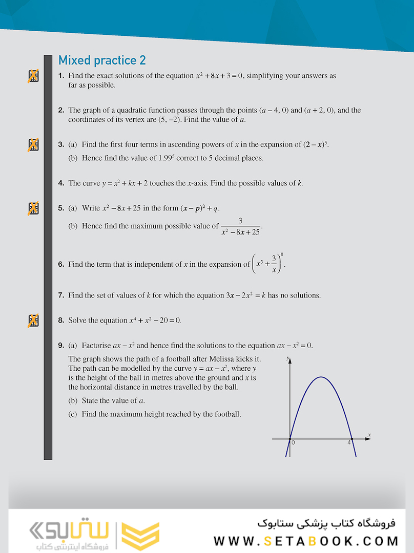 IB Diploma: Mathematics Standard Level for the IB Diploma Exam Preparation Guide