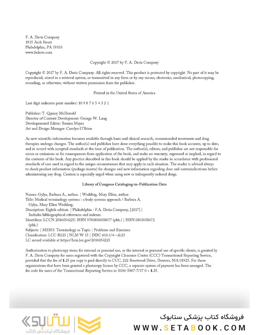 Medical Terminology Systems, 8e