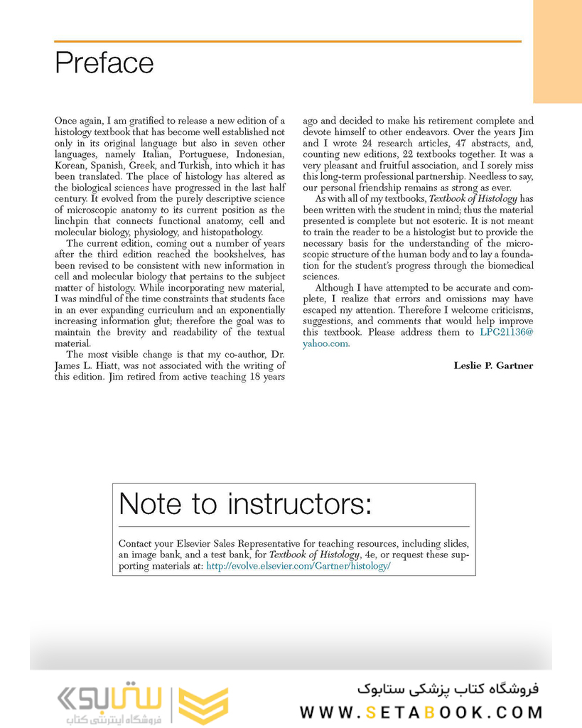 Textbook of Histology 4th Edition2016