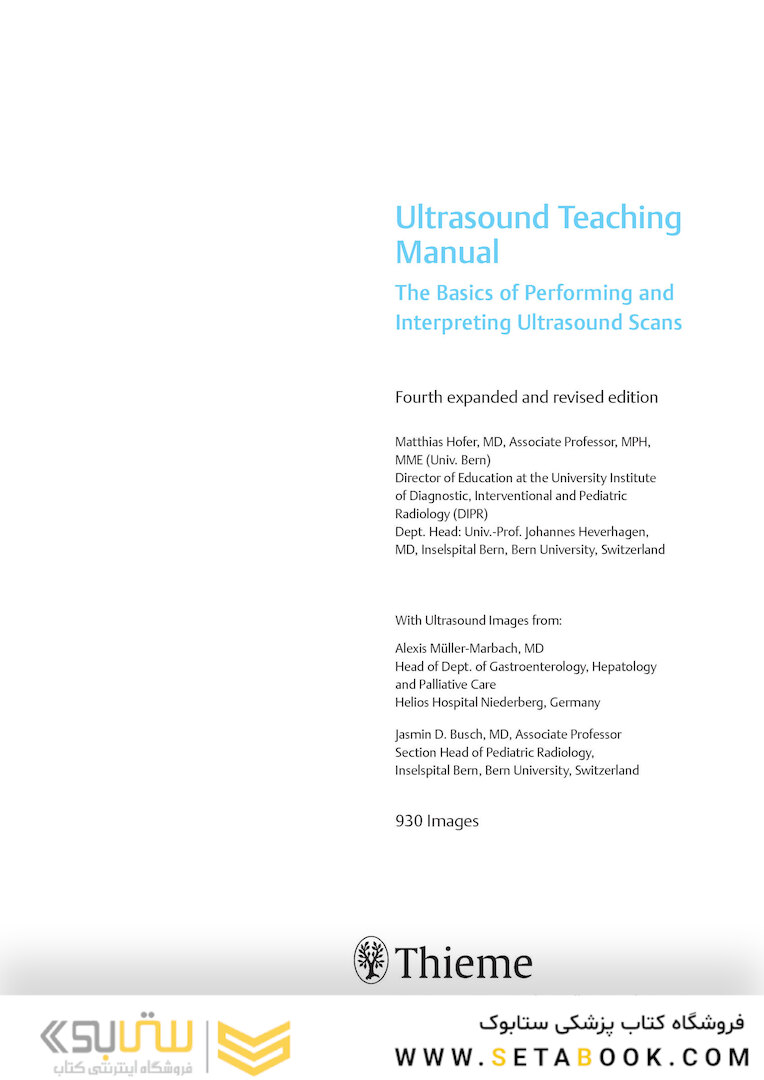 Ultrasound Teaching Manual: The Basics of Performing and Interpreting Ultrasound Scans 4th Edicion