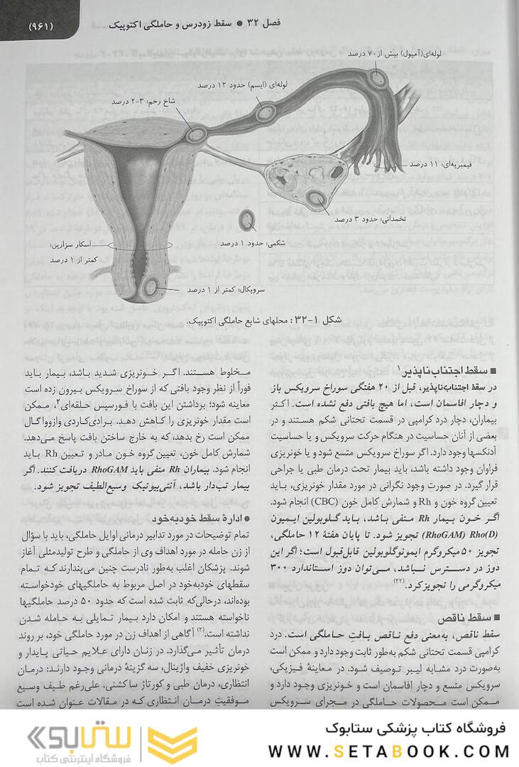 بیماری های زنان 2020 برک و نواک جلد سوم سیاه و سفید