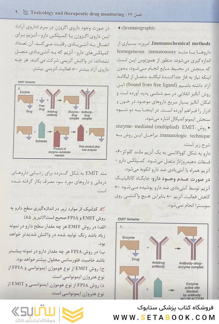 مجموعه سوالات پاتولوژی بالینی هنری 2022 جلد7 بر اساس هنری 2022