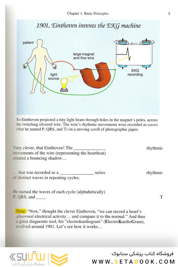 EKG Rapid Interpretation of EKG