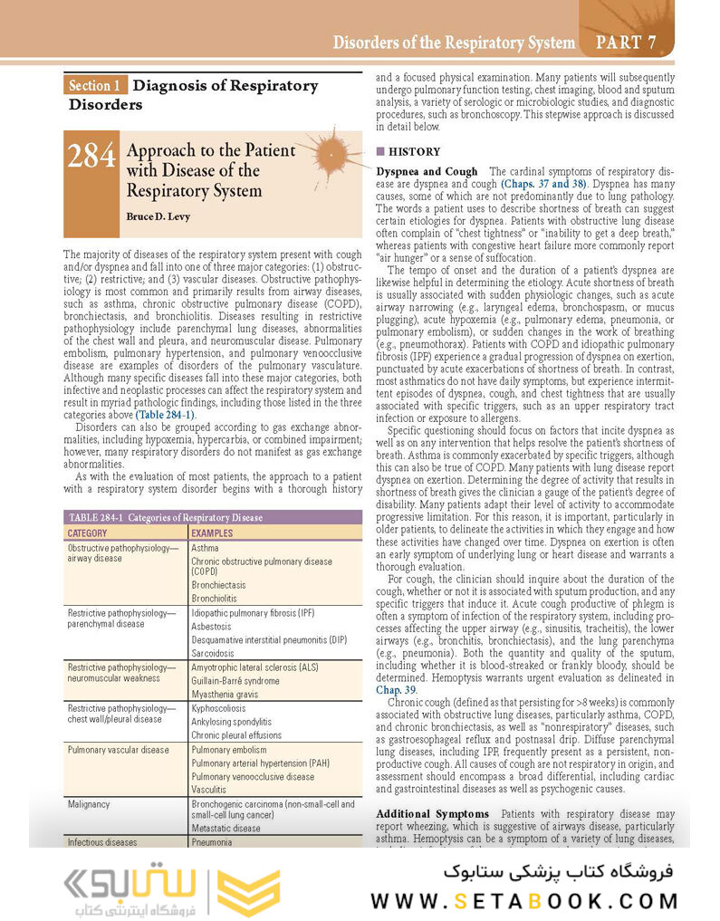 HARRISONS PRINCIPLES OF INTERNAL MEDICINE Part