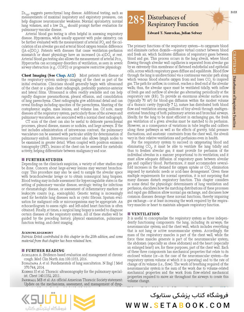 HARRISONS PRINCIPLES OF INTERNAL MEDICINE Part