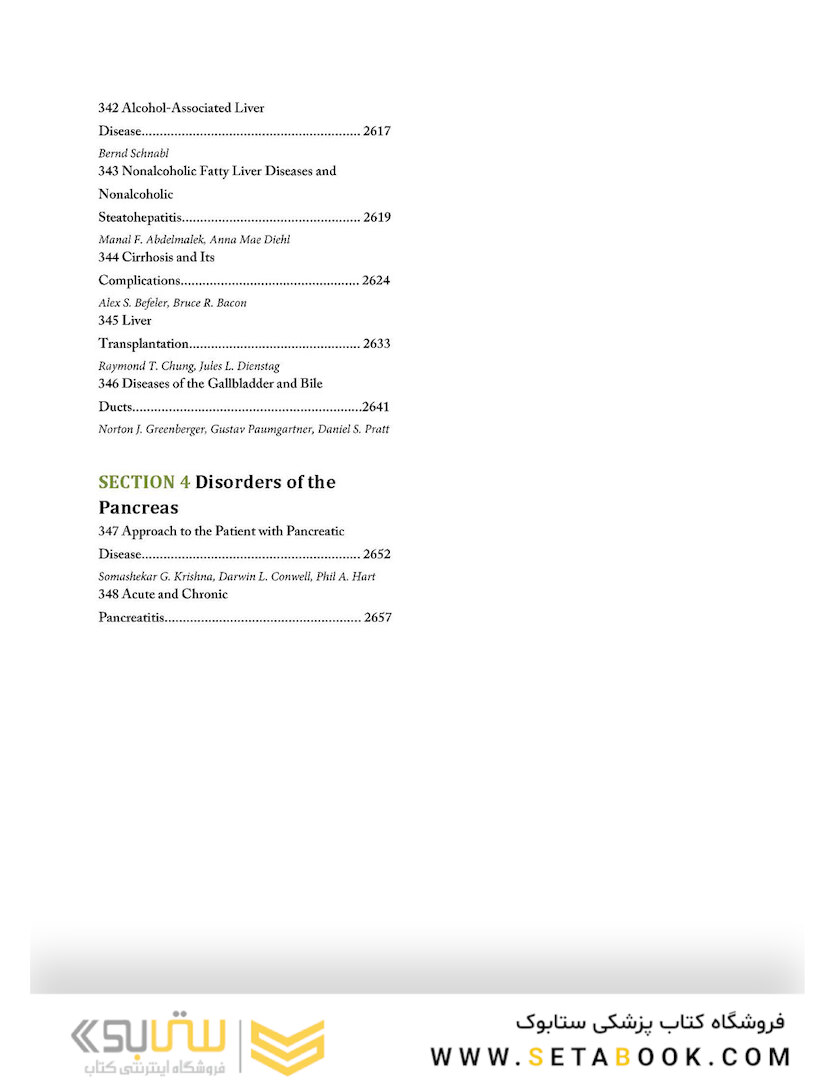 HARRISONS PRINCIPLES OF INTERNAL MEDICINE Part Disorders Of the Gastrointestinal System