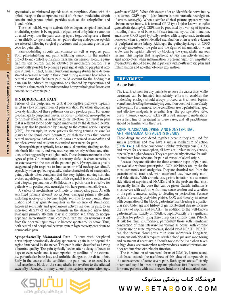 HARRISONS PRINCIPLES OF INTERNAL MEDICINE Part Cardinal Manifestations and Presentation Of Disease
