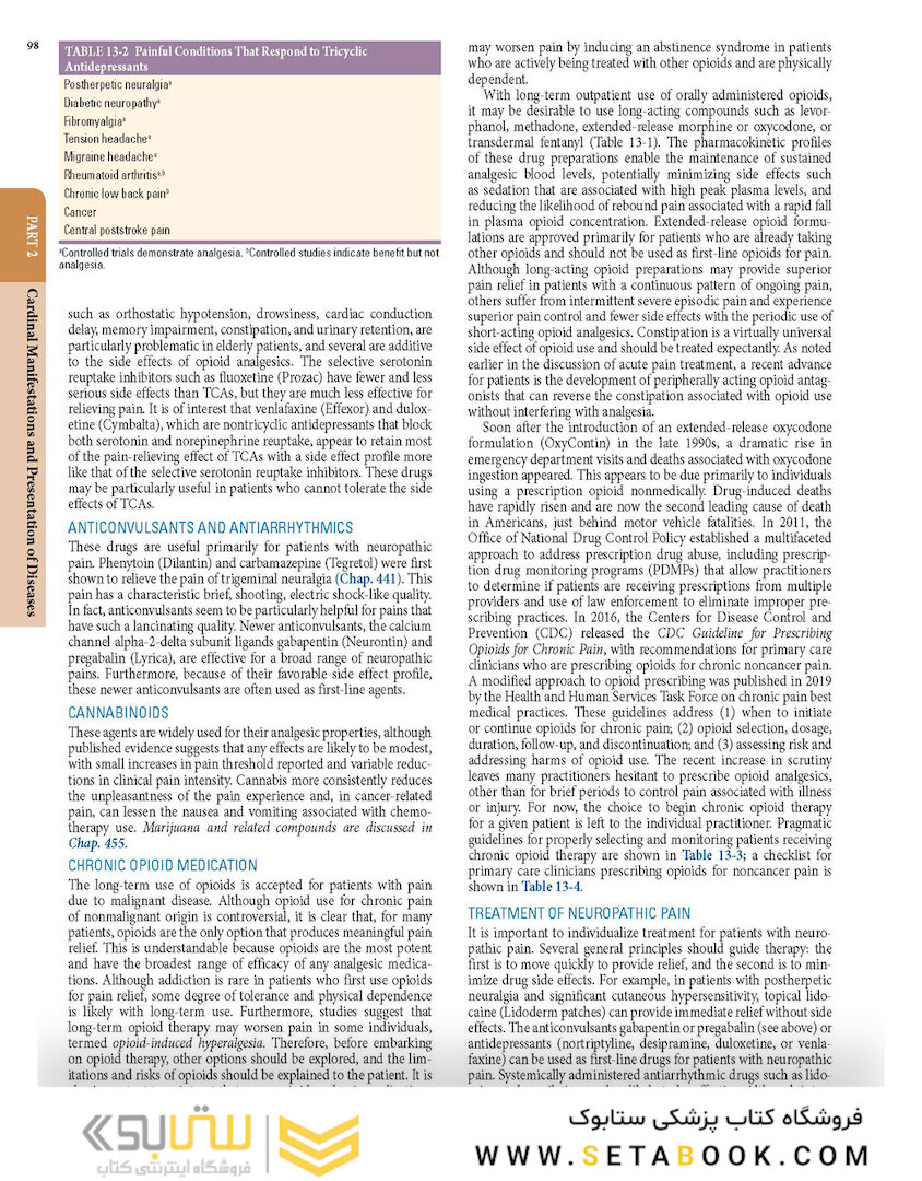 HARRISONS PRINCIPLES OF INTERNAL MEDICINE Part Cardinal Manifestations and Presentation Of Disease
