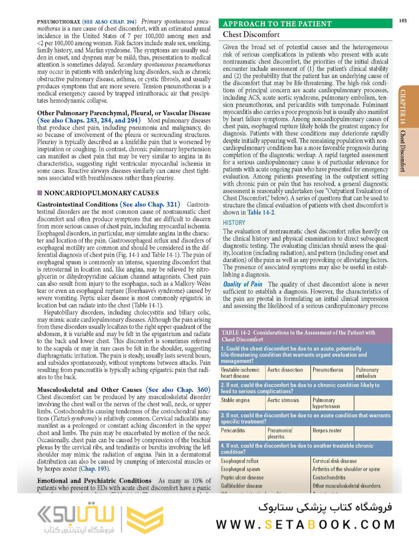 HARRISONS PRINCIPLES OF INTERNAL MEDICINE Part Cardinal Manifestations and Presentation Of Disease
