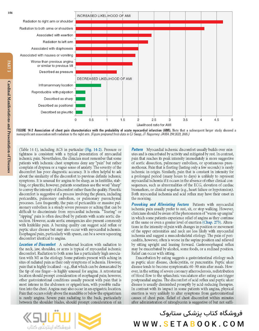 HARRISONS PRINCIPLES OF INTERNAL MEDICINE Part Cardinal Manifestations and Presentation Of Disease