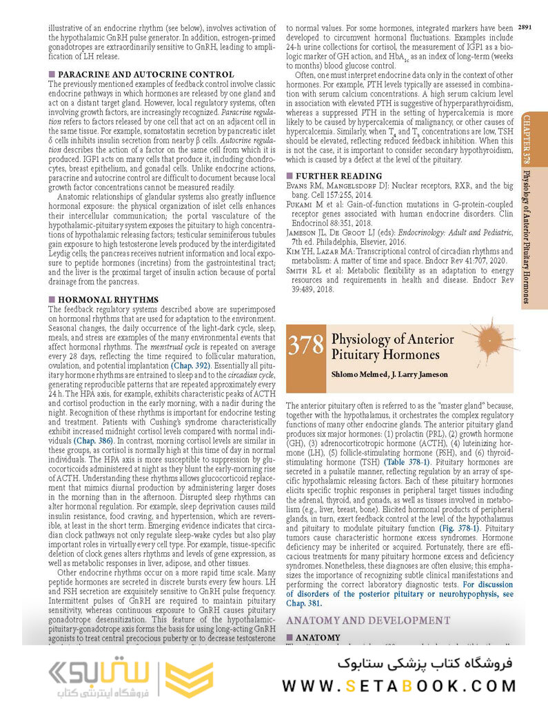 HARRISONS PRINCIPLES OF INTERNAL MEDICINE Part Endocrinology