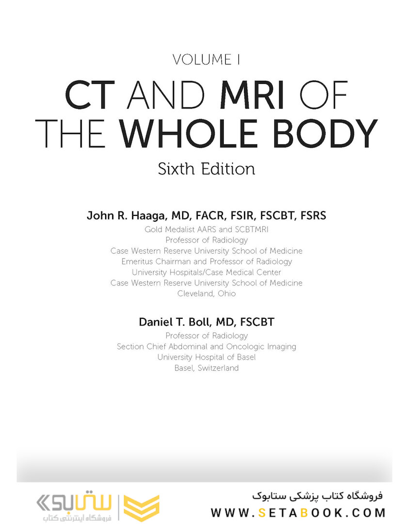 CT and MRI of the Whole Body, 2-Volume Set