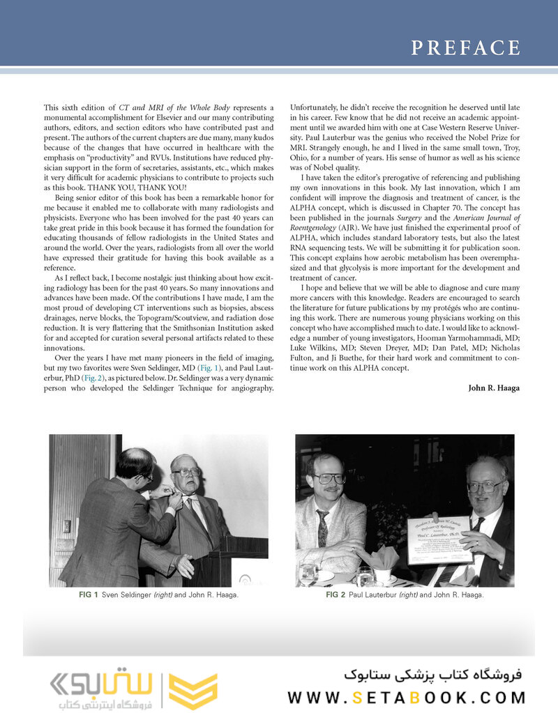 CT and MRI of the Whole Body, 2-Volume Set