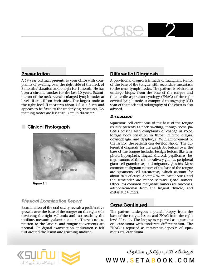 Clinical Scenarios in Surgical Oncology