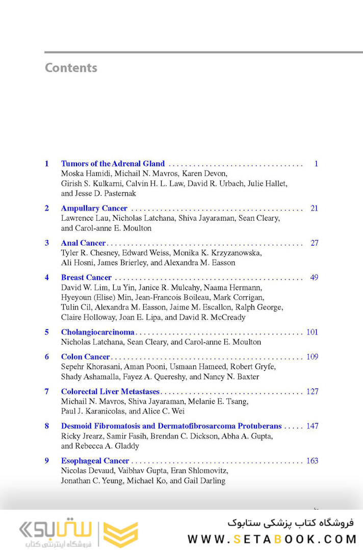 Surgical Oncology Manual