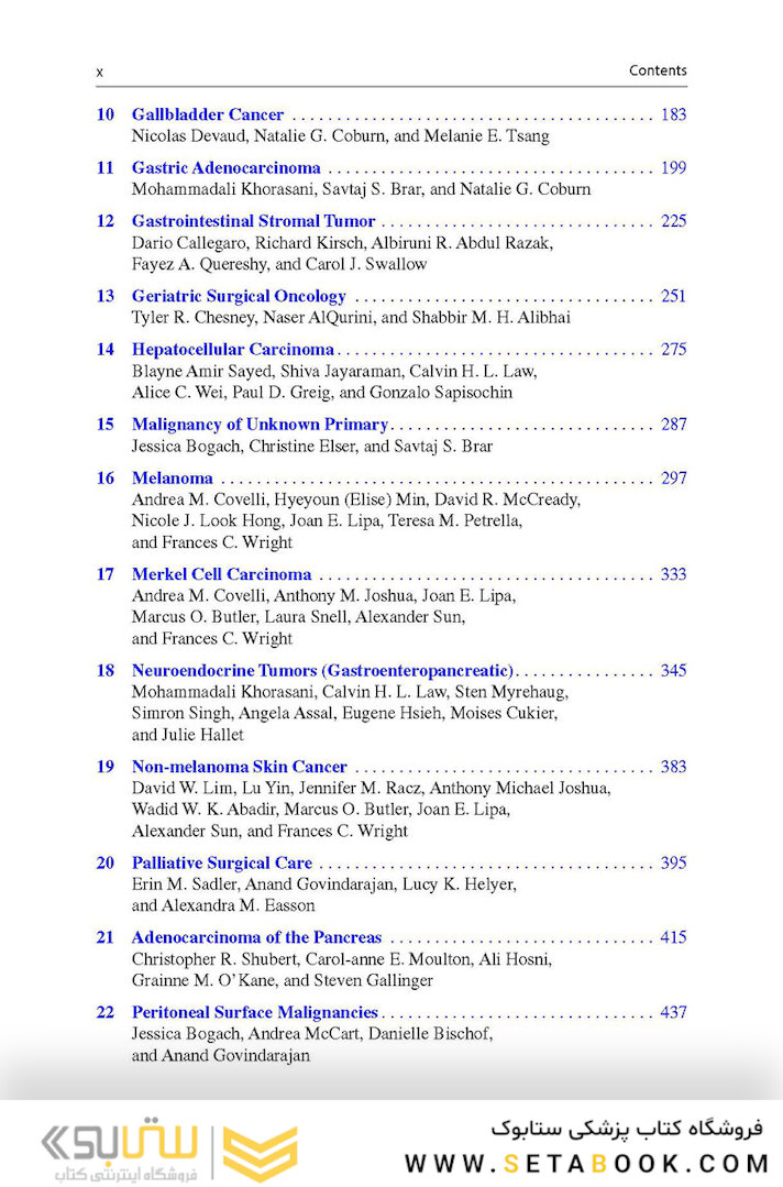 Surgical Oncology Manual