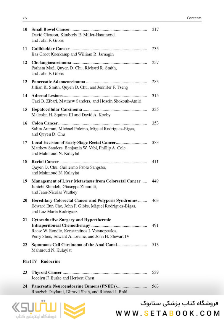 Surgical Oncology : A Practical and Comprehensive Approach 2016