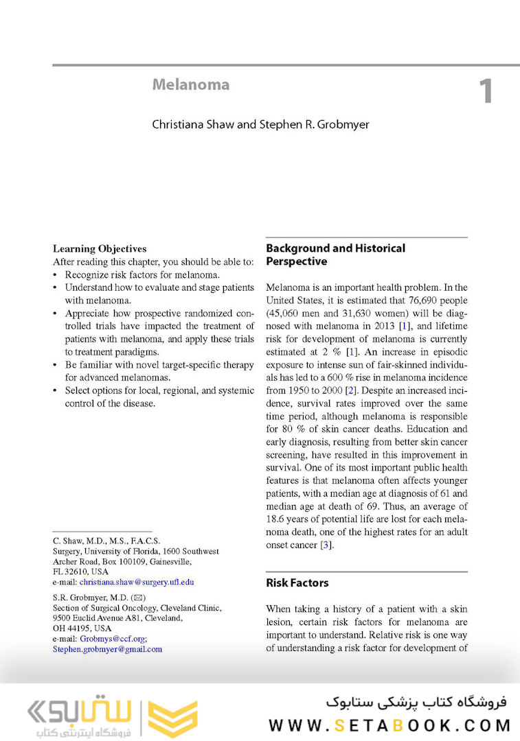 Surgical Oncology : A Practical and Comprehensive Approach 2016