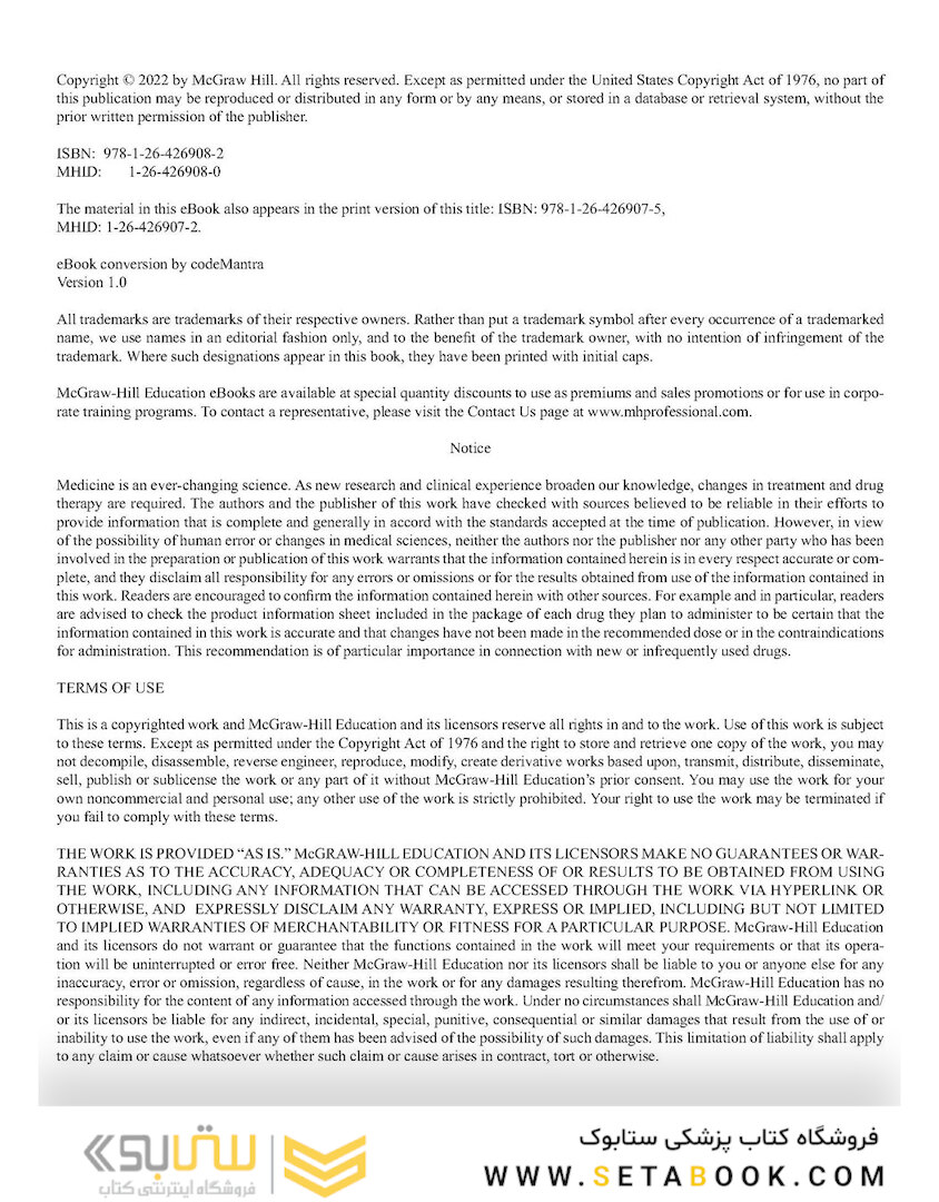 Williams Hematology: The Red Cell and Its Diseases