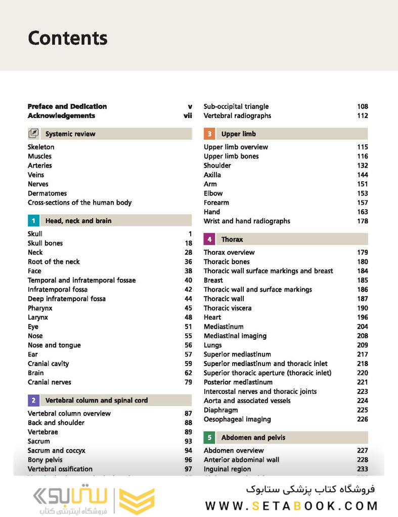 McMinn and Abrahams’ Clinical Atlas of Human Anatomy 8th Edition